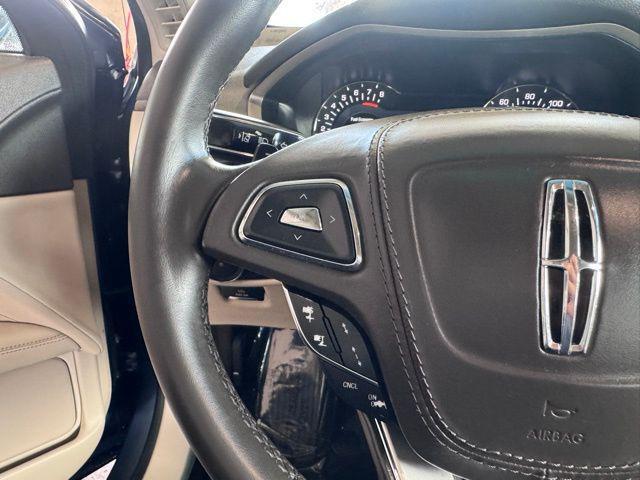 used 2019 Lincoln MKZ car, priced at $12,799