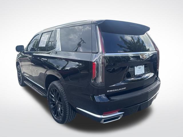 used 2024 Cadillac Escalade car, priced at $68,495