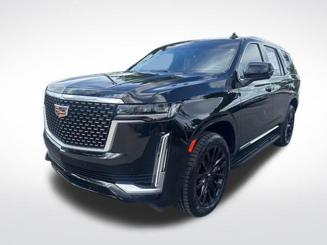 used 2024 Cadillac Escalade car, priced at $68,495