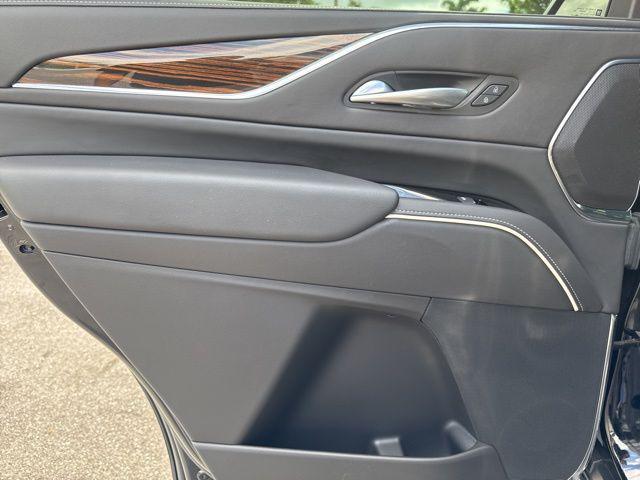 used 2024 Cadillac Escalade car, priced at $68,495