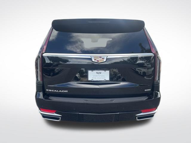 used 2024 Cadillac Escalade car, priced at $68,495