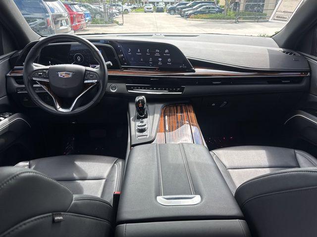 used 2024 Cadillac Escalade car, priced at $68,495
