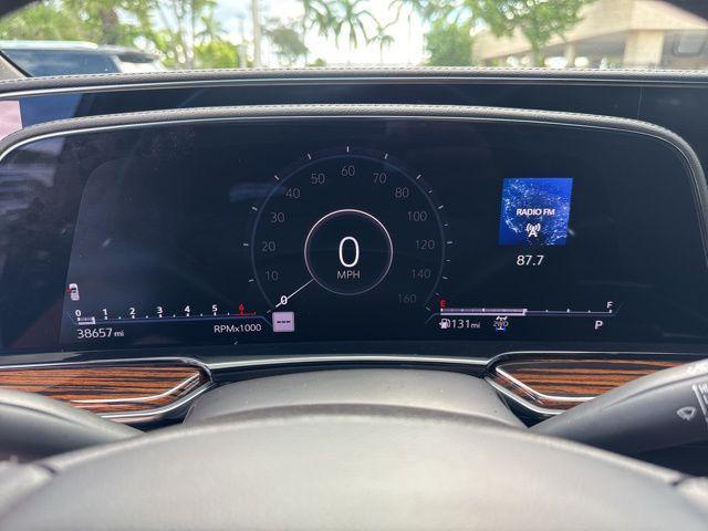 used 2024 Cadillac Escalade car, priced at $68,495