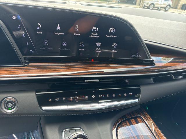 used 2024 Cadillac Escalade car, priced at $68,495