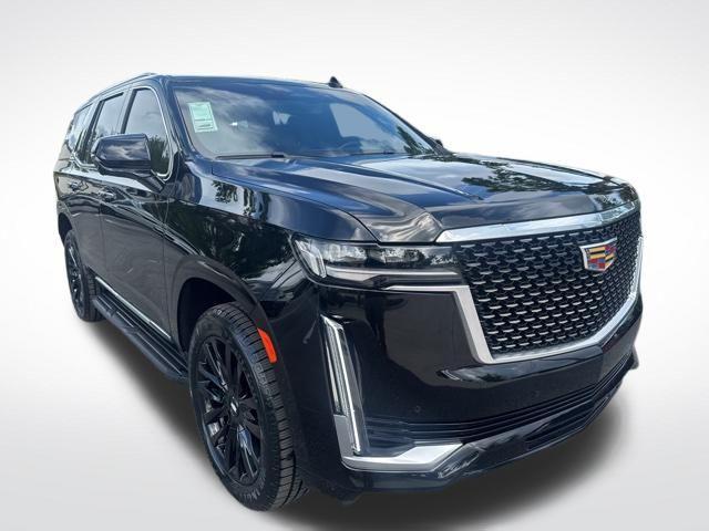 used 2024 Cadillac Escalade car, priced at $68,495