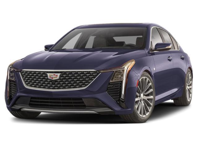 new 2025 Cadillac CT5 car, priced at $49,615