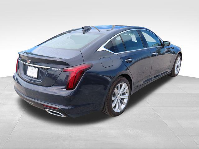 new 2025 Cadillac CT5 car, priced at $49,615