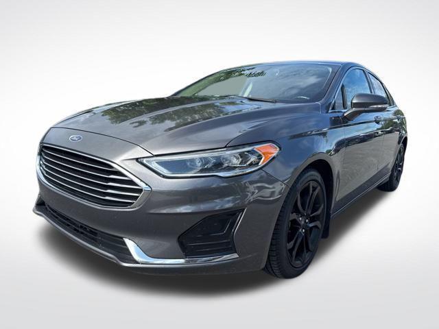used 2019 Ford Fusion car, priced at $9,775
