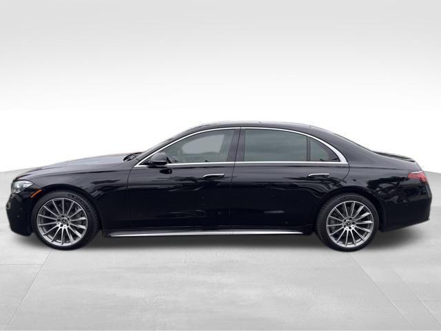 used 2021 Mercedes-Benz S-Class car, priced at $64,995