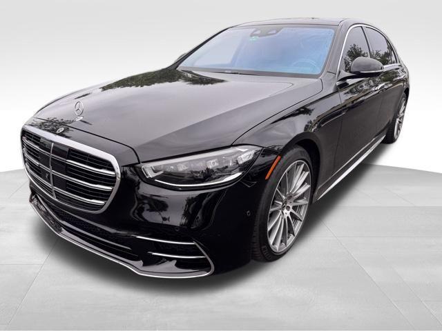 used 2021 Mercedes-Benz S-Class car, priced at $64,995