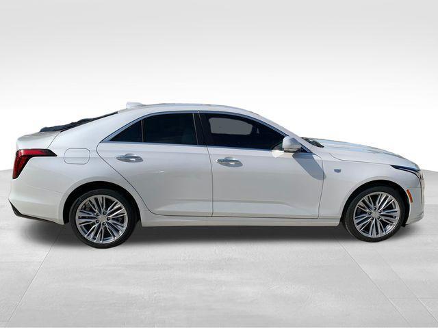 new 2025 Cadillac CT4 car, priced at $45,115