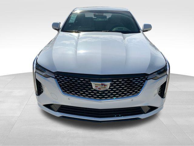 new 2025 Cadillac CT4 car, priced at $45,115