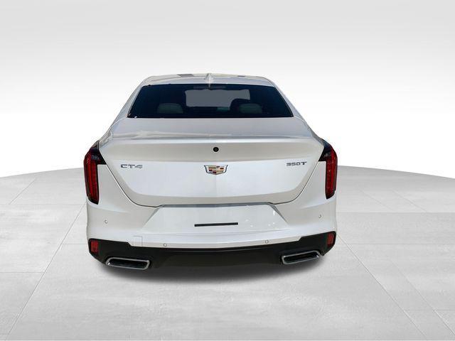 new 2025 Cadillac CT4 car, priced at $45,115