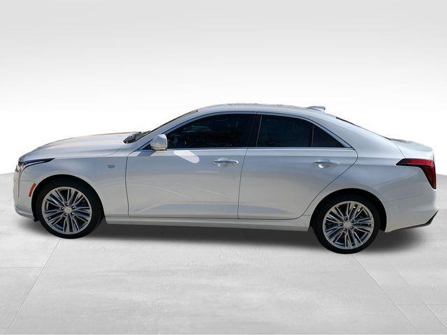 new 2025 Cadillac CT4 car, priced at $45,115