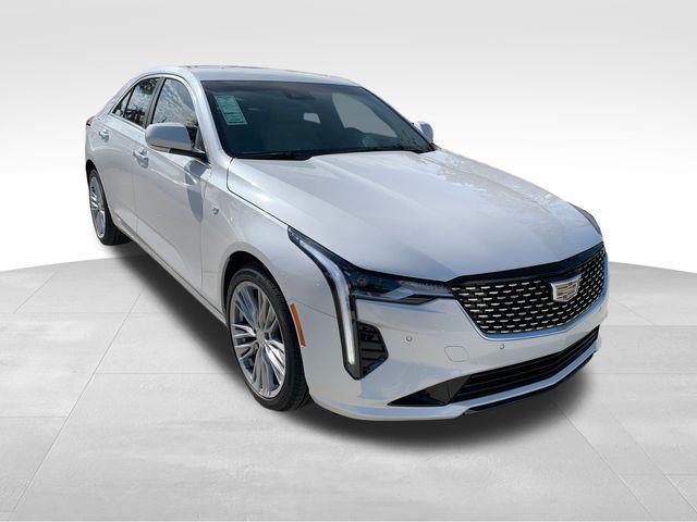 new 2025 Cadillac CT4 car, priced at $45,115