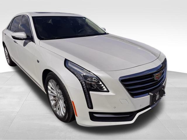 used 2018 Cadillac CT6 car, priced at $22,515