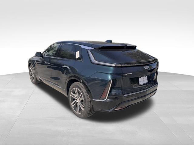 new 2025 Cadillac LYRIQ car, priced at $64,115