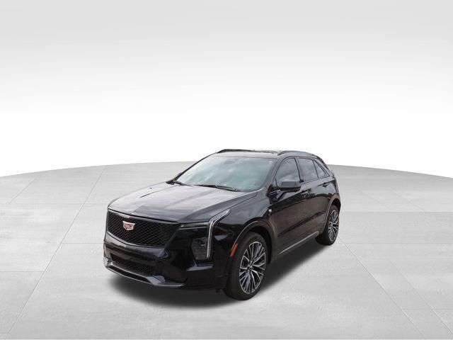 new 2025 Cadillac XT4 car, priced at $47,715