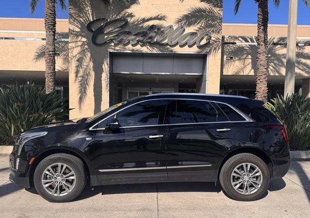 used 2021 Cadillac XT5 car, priced at $31,999