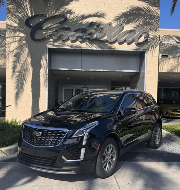 used 2021 Cadillac XT5 car, priced at $31,999