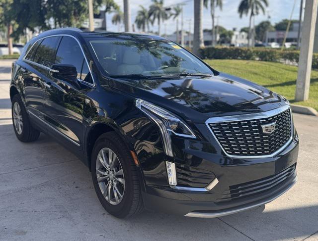 used 2021 Cadillac XT5 car, priced at $31,999