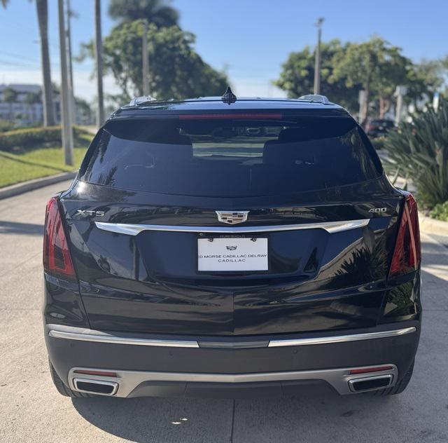 used 2021 Cadillac XT5 car, priced at $31,999