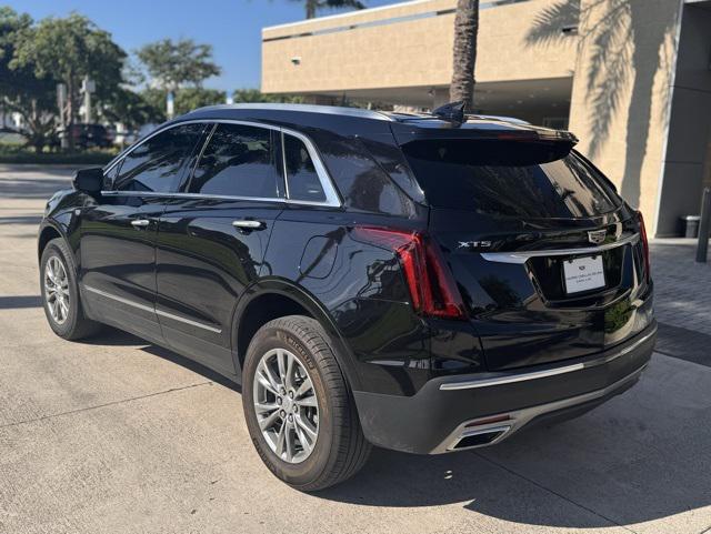 used 2021 Cadillac XT5 car, priced at $31,999