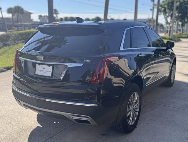 used 2021 Cadillac XT5 car, priced at $31,999