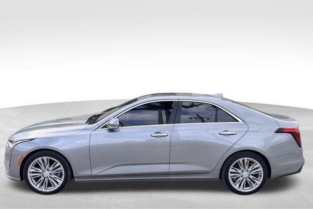 used 2025 Cadillac CT4 car, priced at $38,976