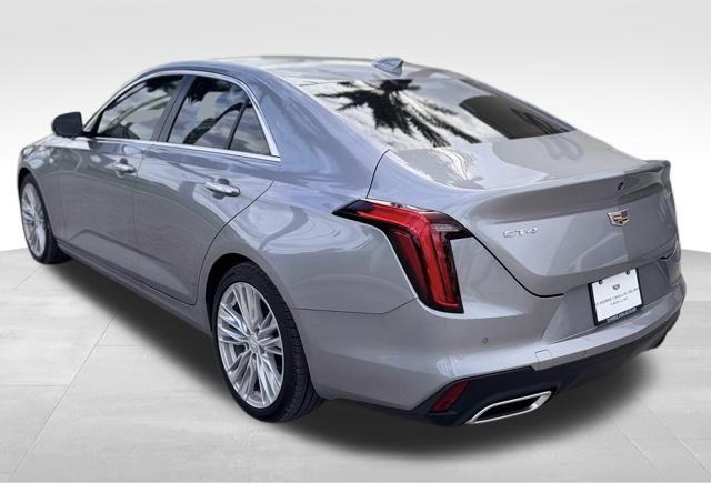 used 2025 Cadillac CT4 car, priced at $38,976