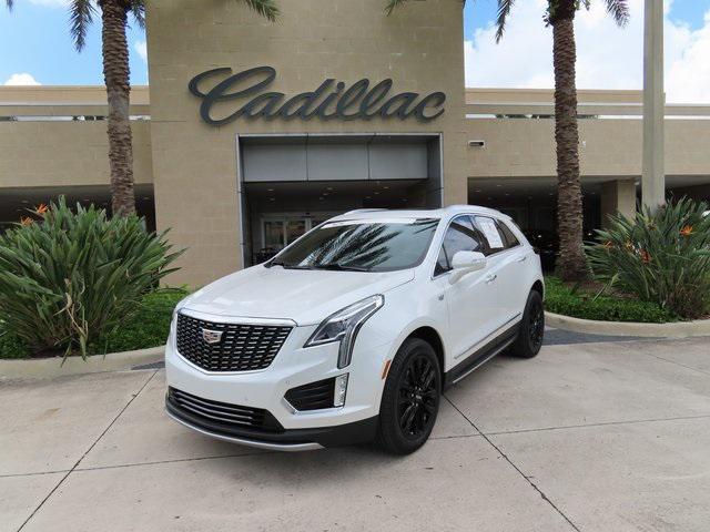 used 2021 Cadillac XT5 car, priced at $34,250