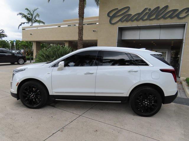 used 2021 Cadillac XT5 car, priced at $33,999