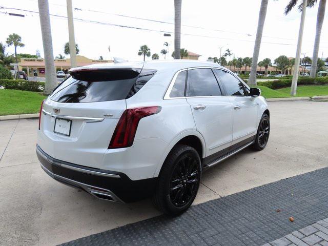 used 2021 Cadillac XT5 car, priced at $33,999