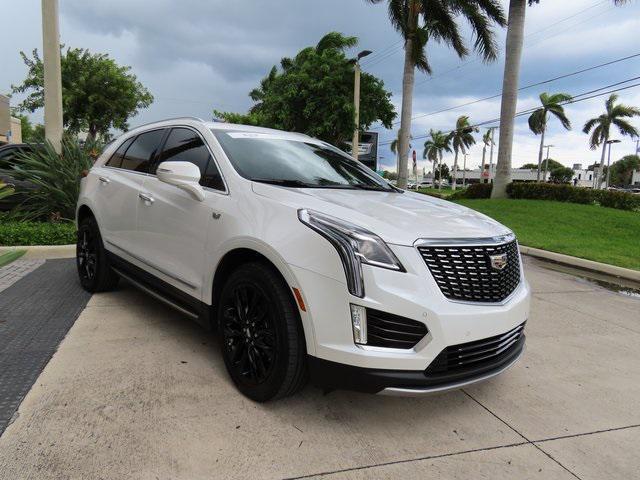 used 2021 Cadillac XT5 car, priced at $33,999