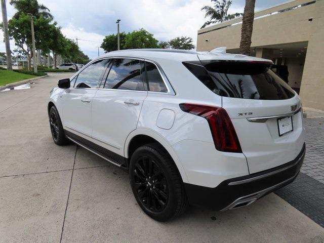 used 2021 Cadillac XT5 car, priced at $33,999