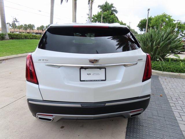 used 2021 Cadillac XT5 car, priced at $33,999