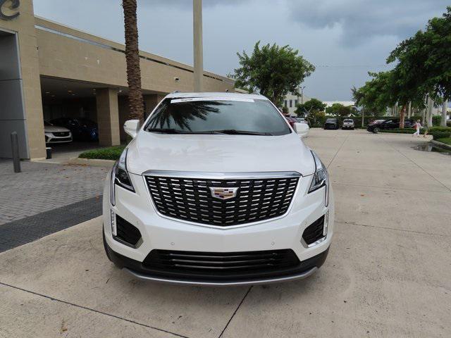 used 2021 Cadillac XT5 car, priced at $33,999