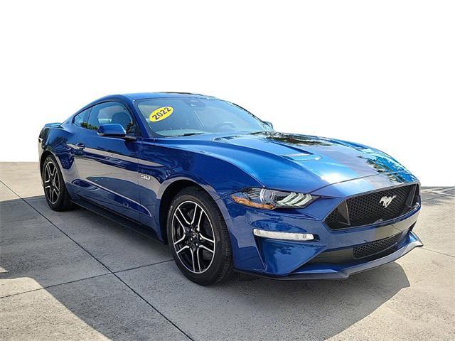 used 2022 Ford Mustang car, priced at $41,999