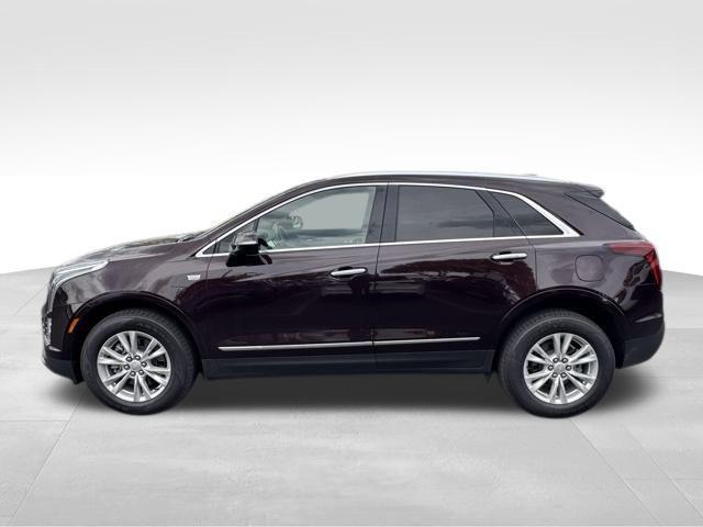 used 2021 Cadillac XT5 car, priced at $23,895