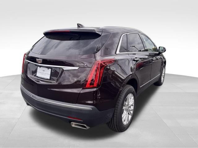 used 2021 Cadillac XT5 car, priced at $23,895