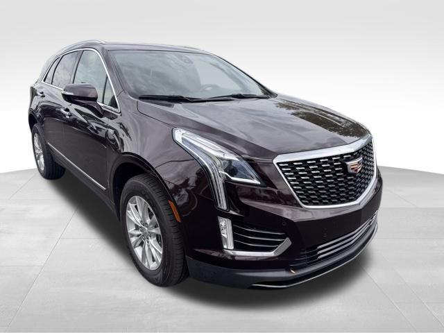 used 2021 Cadillac XT5 car, priced at $23,895