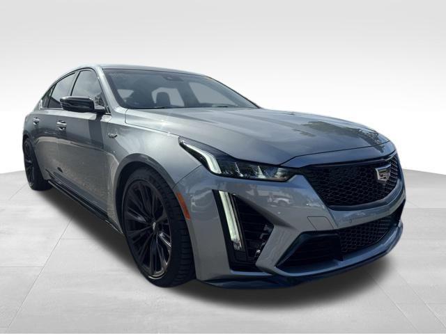 used 2023 Cadillac CT5-V car, priced at $90,715