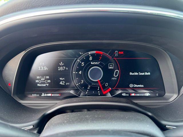used 2023 Cadillac CT5-V car, priced at $90,715