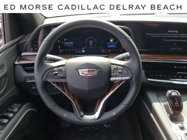 new 2024 Cadillac Escalade car, priced at $86,890