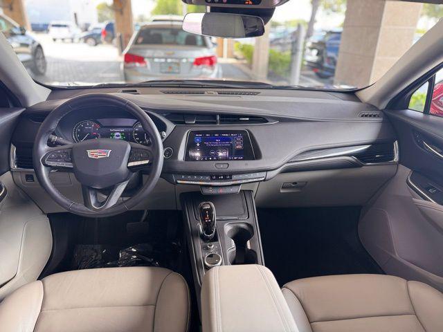 used 2021 Cadillac XT4 car, priced at $26,997