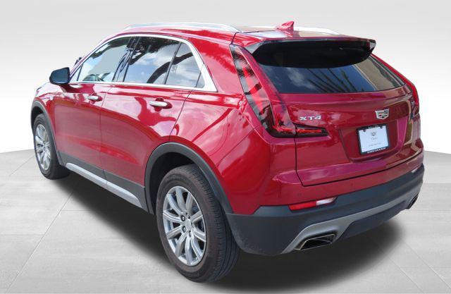 used 2021 Cadillac XT4 car, priced at $26,997