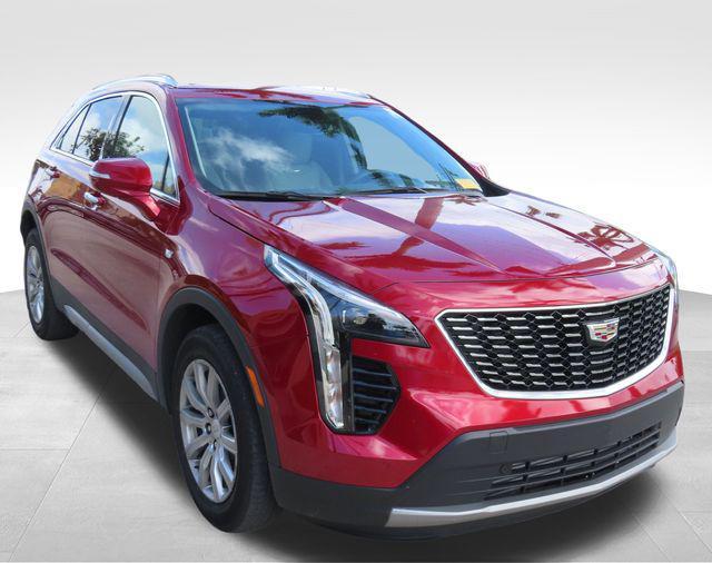 used 2021 Cadillac XT4 car, priced at $26,997