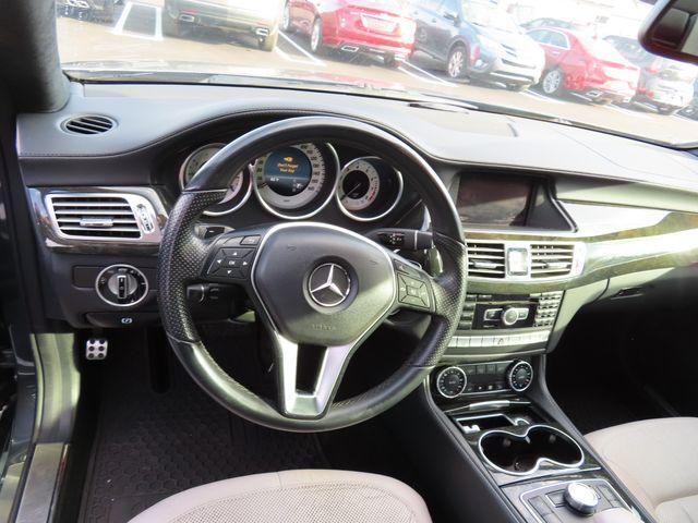 used 2014 Mercedes-Benz CLS-Class car, priced at $15,994