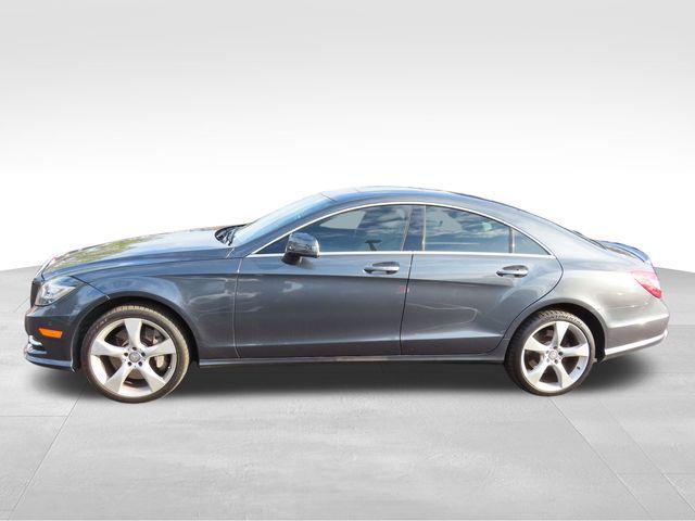 used 2014 Mercedes-Benz CLS-Class car, priced at $15,994