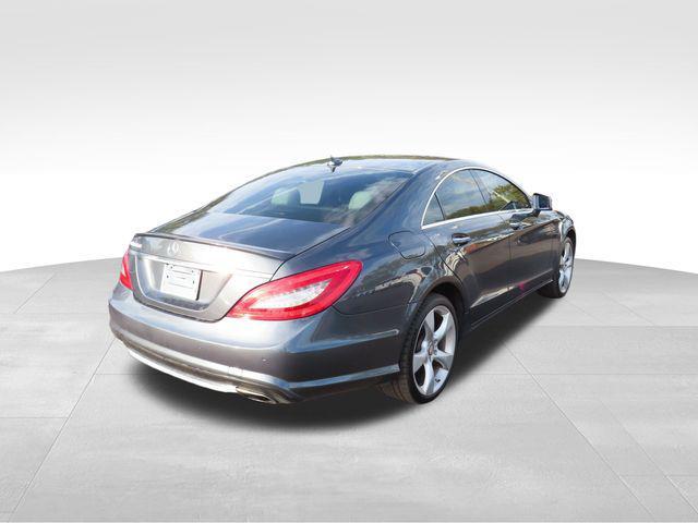 used 2014 Mercedes-Benz CLS-Class car, priced at $15,994